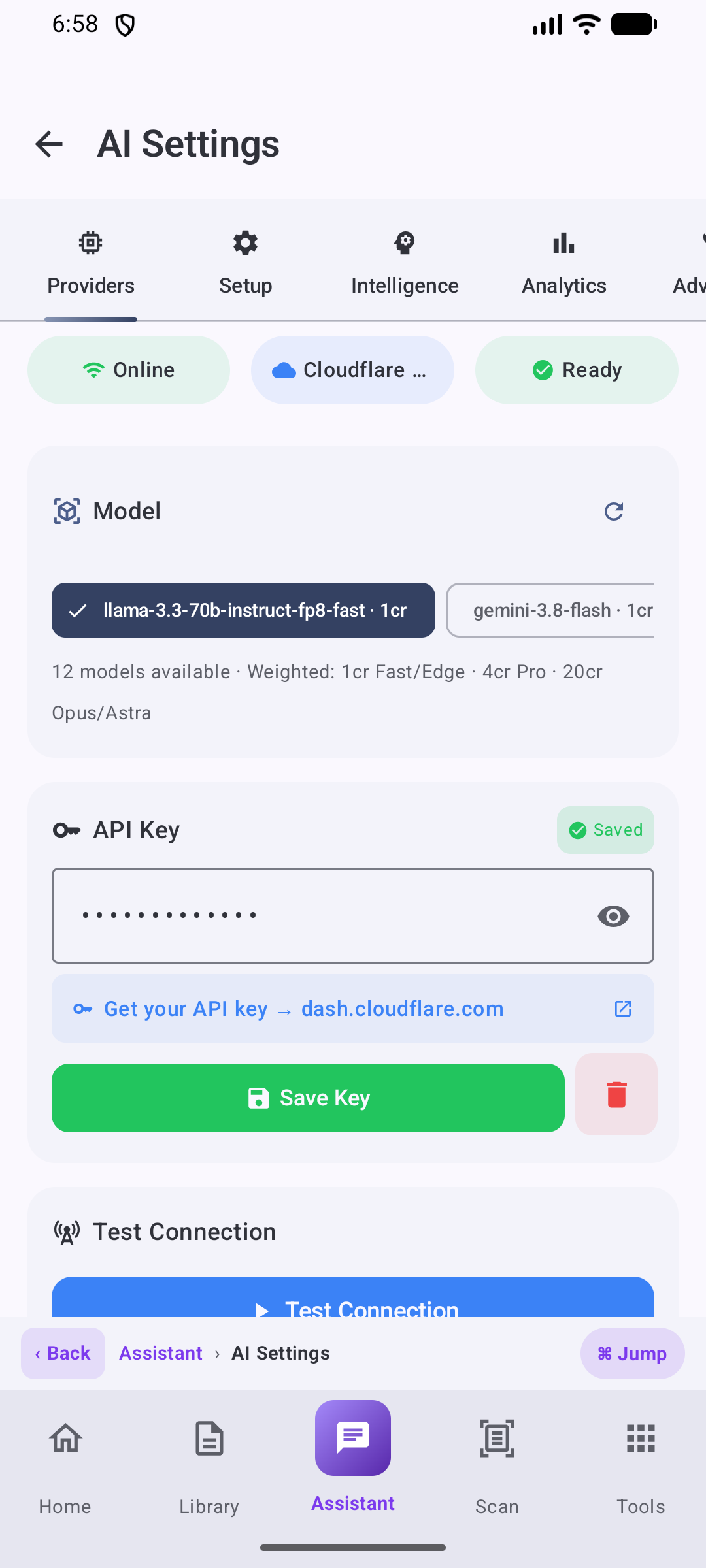 Cloudflare AI Gateway (Nousivo-AI) — 12 Frontier & Edge Models Weighted 1cr / 4cr / 20cr